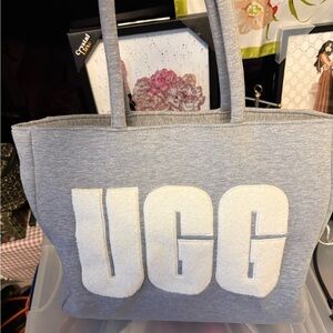 UGG Zelma Jersey Tote- Gray